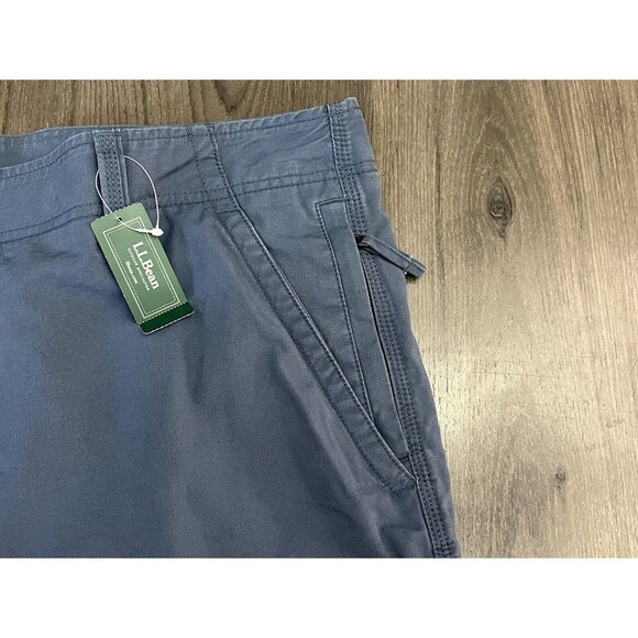 LL Bean Allagash Cargo Pants 30X29 Men's Natural Fit Asphalt color NWT - Picture 5 of 8